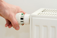 Friskney central heating installation costs